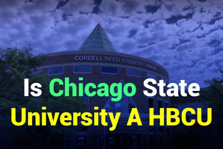 Is Chicago State University a HBCU