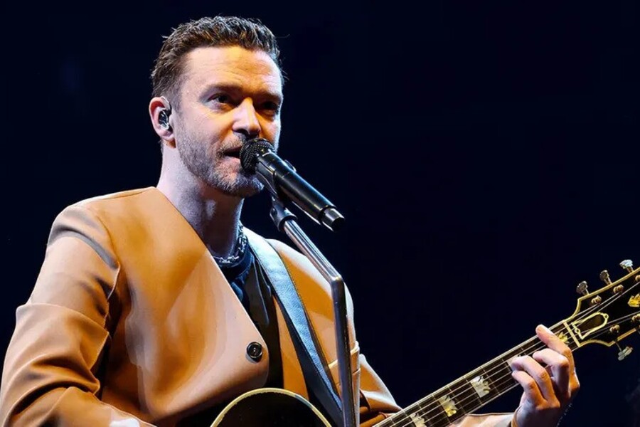 Justin Timberlake Reschedules Chicago Concert to Valentine’s Day Due to Illness