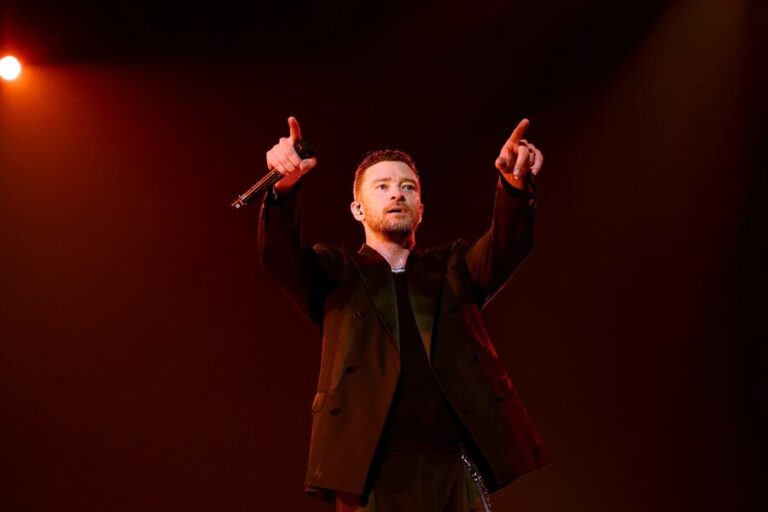 Justin Timberlake Reschedules Chicago Concert to Valentine’s Day Due to Illness