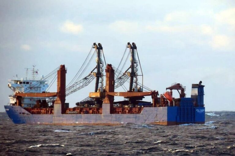 Russian Cargo Ship Ursa Major Sinks in the Mediterranean