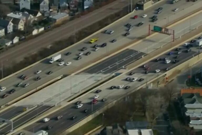 Reversible Lanes on Kennedy Expressway Reopen Monday After Year-Long Closure