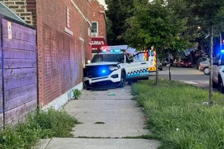 Traffic Collision on Chicago’s Northwest Side Sends Two Officers and Civilian to Hospital