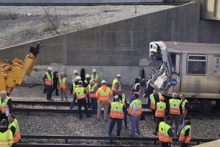 NTSB Report Reveals Causes Behind 2023 CTA Yellow Line Crash