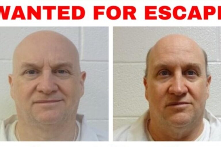 New Image Released of Escaped Arkansas Inmate Grant Hardin, Dubbed ‘Devil in the Ozarks’
