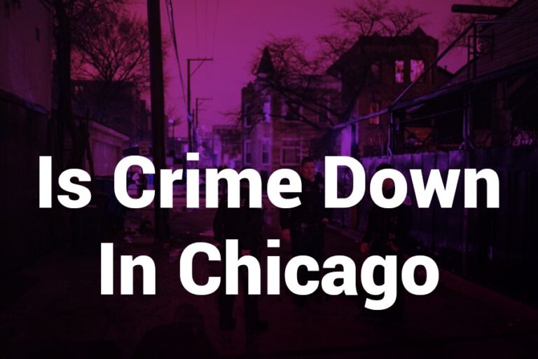 Is Crime Down in Chicago