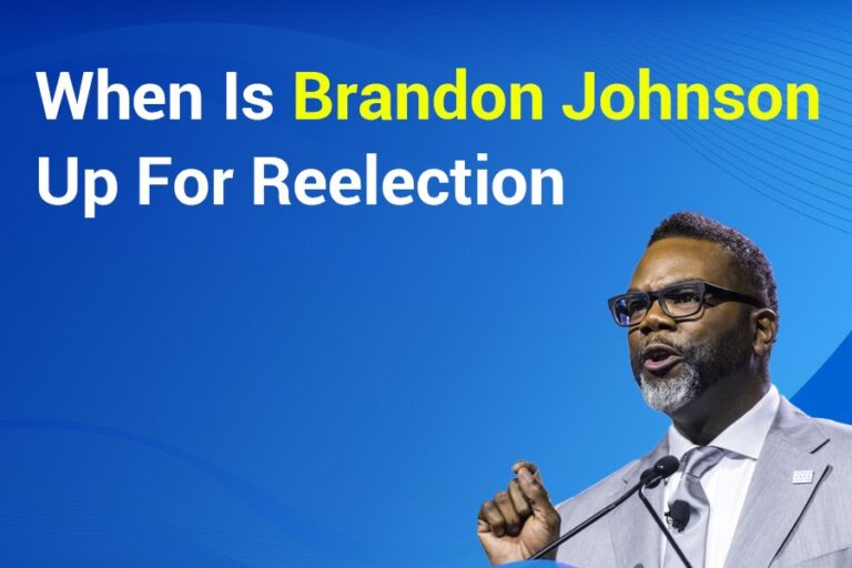 When Is Brandon Johnson Up for Reelection