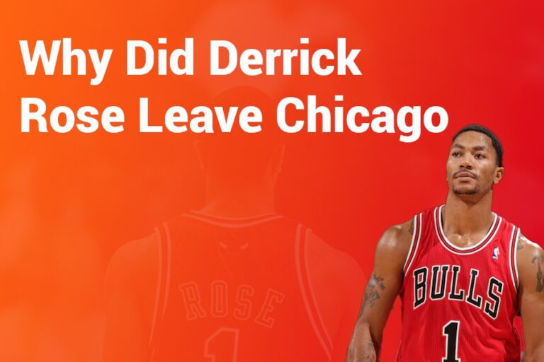 Why Did Derrick Rose Leave Chicago